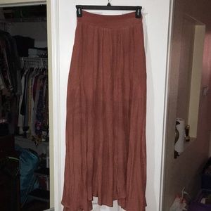 ee:some, women’s maxi skirt, size small